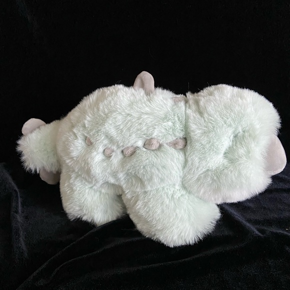 Beverly Hills Teddy Bear Company Other - 🩵 Beverly Hills Teddy Bear Co World's Softest Plush Ankylosaurus Dinosaur Plush